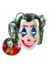 Mey İthalat® Joaquin Phoenix Joker Maskesi Yeşil Saçlı