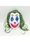 Mey İthalat® Joaquin Phoenix Joker Maskesi Yeşil Saçlı