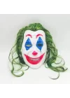 Mey İthalat® Joaquin Phoenix Joker Maskesi Yeşil Saçlı