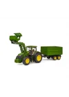 Mey İthalat® John Deere 7R 350 Kepçeli Traktör Ve Römork BR03155