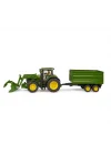 Mey İthalat® John Deere 7R 350 Kepçeli Traktör Ve Römork BR03155
