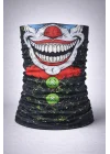 Mey İthalat® Joker Yüz Baskılı Baf Bandana - Çok Amaçlı Boyunluk Bandana 2 No