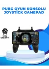 Mey İthalat® Joystickli ve Tetikleyicili PUBG Mobile Gamepad Oyun Kontrolcüsü