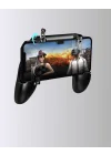 Mey İthalat® Joystickli ve Tetikleyicili PUBG Mobile Gamepad Oyun Kontrolcüsü