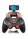 Mey İthalat® Joystik Gamepad Bluetooth Telefon Tutucu Oyun Kolu Telefon Android Uyumlu