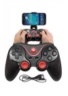 Mey İthalat® Joystik Gamepad Bluetooth Telefon Tutucu Oyun Kolu Telefon Android Uyumlu