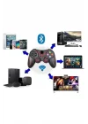 Mey İthalat® Joystik Gamepad Bluetooth Telefon Tutucu Oyun Kolu Telefon Android Uyumlu