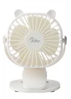 Mey İthalat®  JS03 Masaüstü Soğutma Fanı - Beyaz