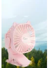Mey İthalat®  JS03 Masaüstü Soğutma Fanı - Beyaz