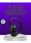 Mey İthalat® Kablolu & Kablosuz Kullanım Seçeneği Sunan Stereo Bluetooth Kulaklık