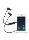 Mey İthalat® Kablolu Kulakiçi Bluetooth Kulaklık Mıknatıslı ANC Özellikli Yüksek Ses Kaliteli