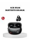Mey İthalat® Kablosuz Açık Kulak Kulaklık Bluetooth 5.4 Type-C Hızlı Şarj 30 Saat