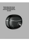 Mey İthalat® Kablosuz Açık Kulak Kulaklık Bluetooth 5.4 Type-C Hızlı Şarj 30 Saat