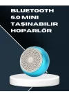 Mey İthalat® Kablosuz Bluetooth Hoparlör | 2-3 Saat Kesintisiz Müzik Keyfi