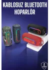 Mey İthalat® Kablosuz Bluetooth Hoparlör Taşınabilir