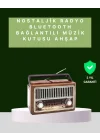 Mey İthalat® Kablosuz Bluetooth Hoparlör ve FM Radyo