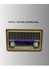 Mey İthalat® Kablosuz Bluetooth Hoparlör ve FM Radyo