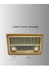 Mey İthalat® Kablosuz Bluetooth Hoparlör ve FM Radyo