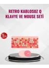 Mey İthalat® Kablosuz Bluetooth Klavye – Çoklu Cihaz Desteği, Akıllı Güç Tasarrufu