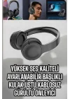 Mey İthalat® Kablosuz Bluetooth Kulaklık ANC/ENC Destekli Kulak Üstü Yüksek Ses Kaliteli