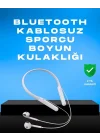 Mey İthalat® Kablosuz Bluetooth Kulaklık – Boyun Askılı, 100 Saat Pil Ömrü
