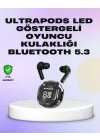 Mey İthalat® Kablosuz Bluetooth Kulaklık Hifi Ses Kalitesi ve Mikrofonlu