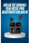 Mey İthalat® Kablosuz Bluetooth Kulaklık Pro Yeni Nesil Dokunmatik Kontrol