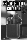 Mey İthalat® Kablosuz Bluetooth Kulaklık TWS Çift Kulaklık TWS Pro 5