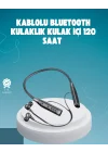 Mey İthalat® Kablosuz Bluetooth Kulaklık – Uzun Ömürlü Batarya, Ergonomik Tasarım, Gürültü Engelleyici