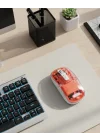 Mey İthalat® Kablosuz Bluetooth Mouse Şık ve Sessiz Ofis Tasarımı