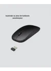 Mey İthalat® Kablosuz Gaming Mouse –  Ayarlanabilir, Ergonomik