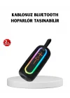 Mey İthalat® Kablosuz Hoparlör – Bluetooth 5.1, Güçlü Bas ve 10 Metre Menzil