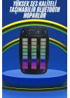 Mey İthalat® Kablosuz Hoparlör İOS ve Android Uyumlu Şarjlı SD Kart Girişli Bluetooth Hoparlör