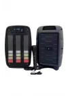 Mey İthalat® Kablosuz Hoparlör İOS ve Android Uyumlu Şarjlı SD Kart Girişli Bluetooth Hoparlör