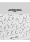 Mey İthalat® Kablosuz Klavye Mouse Takımı - Ergonomik, Sessiz ve Enerji Tasarruflu