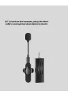 Mey İthalat® Kablosuz Mikrofon K35