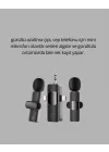 Mey İthalat® Kablosuz Mikrofon - Telefon ve Bilgisayar Uyumlu