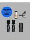 Mey İthalat® Kablosuz Mikrofon - Telefon ve Bilgisayar Uyumlu