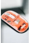 Mey İthalat® Kablosuz Mouse Fare 5.0 Bluetooth Bağlantılı USB Girişli