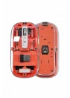 Mey İthalat® Kablosuz Mouse Fare Şarjlı Bluetooth Wireless Çift Modlu Sessiz