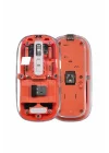 Mey İthalat® Kablosuz Mouse Fare Şarjlı Bluetooth Wireless Çift Modlu Sessiz