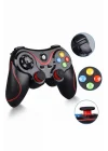Mey İthalat® Kablosuz Oyun Kolu Bluetooth Joystick Gamepad Android Uyumlu