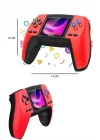 Mey İthalat® Kablosuz Oyun Konsolu Atari Game Stick Retro Konsol 520 Oyunlu