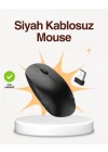 Mey İthalat® Kablosuz Sessiz Mouse – Ayarlanabilir DPI ve USB Bağlantılı