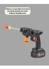Mey İthalat® Kablosuz Taşınabilir Basınçlı Yıkama Tabancası Köpük Şişeli