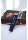 Mey İthalat® Kablosuz Tıraş Makinesi Hızlı Şarj ve Uzun Süreli Kullanım, Sessiz ve Güçlü Motor