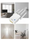 Mey İthalat® Kablosuz WiFi Tekrarlayıcı 300Mbps