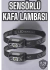 Mey İthalat® Kafa Lambası Kamp Lambası Led Işık Şarjlı Ayarlanabilir