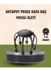 Mey İthalat® Kafa Masaj Cihazı 8 Motorlu 360 Derece Tam Kapsamlı Rahatlatıcı Masaj