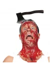 Mey İthalat® Kafaya Saplanmış Halloween Kanlı Balta Şaka Tacı